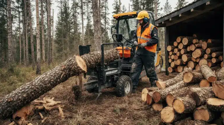 Mitä tehdä kaadetulle puulle?