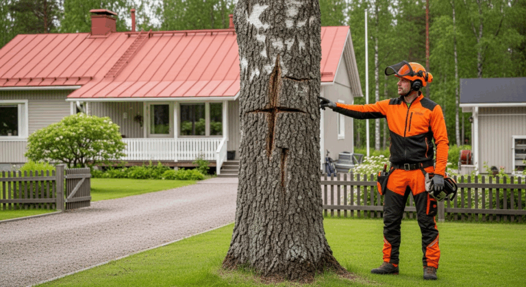 Onko pihapuusi vaarallinen? Lue vinkit